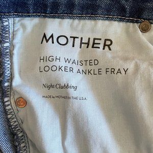 Mother Brand Denim Jeans